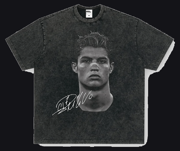 Cristiano Ronaldo Tee — BoonBuy Finds