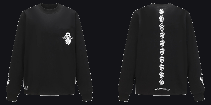 Chrome Hearts Chrome Hearts Hoodie — Trending Now find on BoonBuy Finds